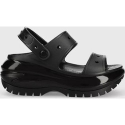Crocs Παιδικά Παπούτσια Θαλάσσης Ανατομικά Μαύρα 22472-157