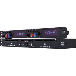 Omnitronic XDP-3001 Dual Διπλό Rack CD Player με Εγγραφή