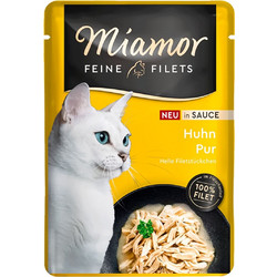 Miamor Feine Filets Adult with Chicken in Gravy 100gr