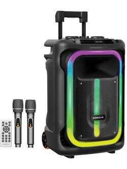 SonicGear HYPERBOX 1500 PRO Σύστημα Καραόκε με Ασύρματο Μικρόφωνο