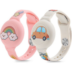 Tech-Protect Smooth Apple AirTag 2 Pack