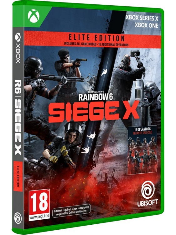 Tom Clancy's Rainbow Six Siege X Xbox Series
