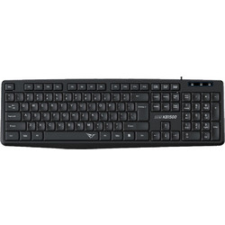 Alcatroz KB1500 Black Πληκτρολόγιο