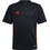 Adidas Table 23 Παιδικό T-Shirt Κοντομάνικο Μαύρο Κόκκινο JJ1156