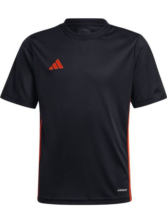 Adidas Table 23 Παιδικό T-Shirt Κοντομάνικο Μαύρο Κόκκινο JJ1156