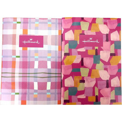Hallmark Cubes - Tarta Τετράδιο Ριγέ B5 40 Φύλλων 2 Σχέδια 333-33400