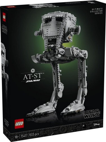 Lego Star Wars AT-ST Walker για 18+ Ετών 75417