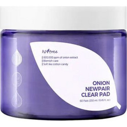 Isntree Onion Newpair Clear Pads 60τμχ