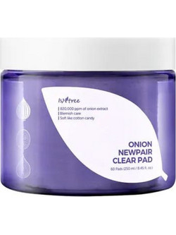 Isntree Onion Newpair Clear Pads 60τμχ