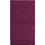 Feel & Touch Icon Πετσέτα Θαλάσσης Microfiber Μπορντό 90x170cm