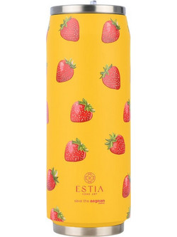 Estia Travel Cup Save The Aegean Berry Bright 500ml