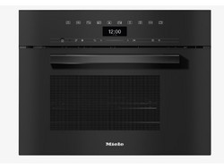 Miele DGM 7440 Φούρνος Μικροκυμάτων 40lt Obsidian Black