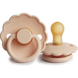 Frigg Daisy Πιπίλα Καουτσούκ 0-6m Baby Pink 76021372