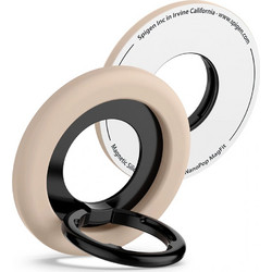Spigen Nano Pop Magsafe Ring Κινητού Μπεζ