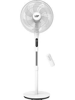 LGP LAM980046 Ανεμιστήρας Δαπέδου Ορθοστάτης 40cm 55W με Τηλεχειριστήριο