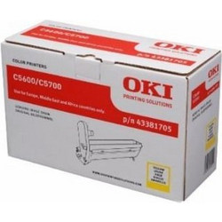OKI 46507417 Yellow Drum