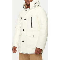 Woolrich Ανδρικό Μπουφάν Χειμωνιάτικο Παρκά Εκρού CFWOOU0866MRUT0-001