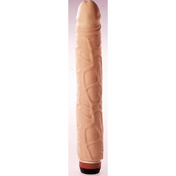 Seven Creations Big Joe Vibrator Ρεαλιστικός Δονητής 28cm Flesh
