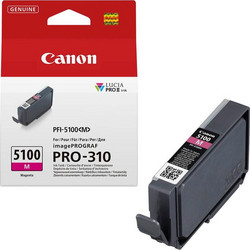 Canon PFI-5100 Magenta Μελάνι Εκτυπωτή Inkjet 6954C001