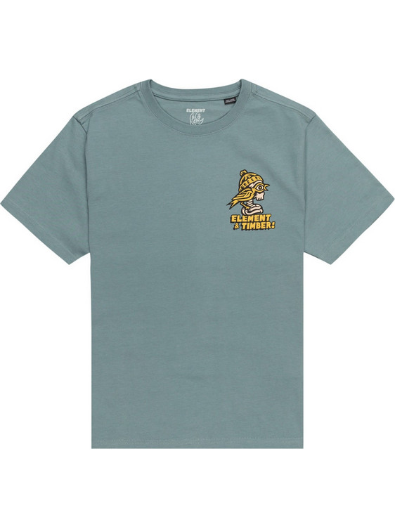 Element Παιδικό T-Shirt Κοντομάνικο Πετρόλ ELBZT00209-BLN0