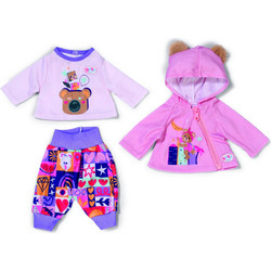 Zapf Creation Baby Born Newborn Outfit Σετ Ρούχων για Κούκλα