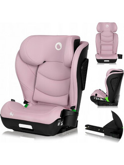 Lionelo Neal Κάθισμα Αυτοκινήτου i-Size 15-36kg ISOfix Pink Lilac