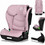 Lionelo Neal Κάθισμα Αυτοκινήτου i-Size 15-36kg ISOfix Pink Lilac