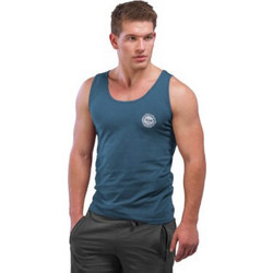 Bodymove 257 Ανδρικό Αθλητικό T-Shirt Πετρόλ