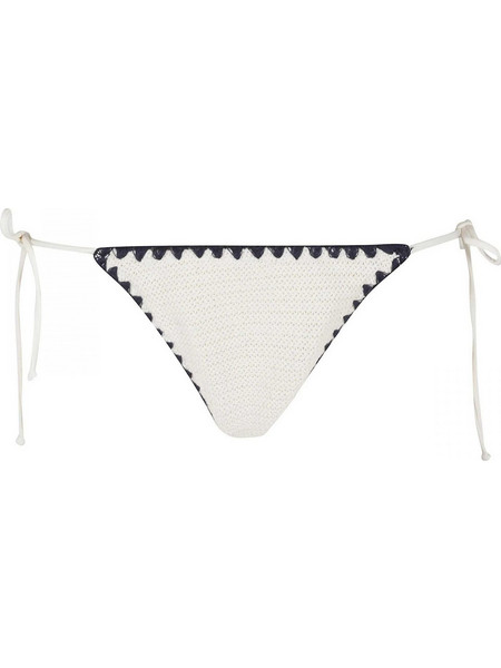 Mc2 Saint Barth Marielle Bikini Slip Λευκό MRL0001-00005H