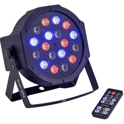 Soundsation PAR-181R Φωτορυθμικό Προβολέας LED PAR DMX RGB