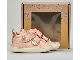 Easy Παιδικά Sneakers Σομόν AJZ60B-17
