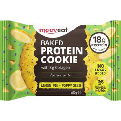 MOOVeat Baked Protein Cookie Lemon Pie 60gr