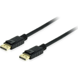 Equip Καλώδιο DisplayPort 1.4 to DisplayPort Male 10m Black 119256