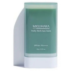 Miguhara Daily Herb Αντηλιακό Stick Προσώπου Κατά των Πανάδων SPF50 20gr