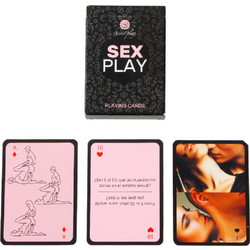 Secret Play Sex Play Card Game Ερωτικό Παιχνίδι D-222243