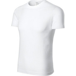 Malfini MLI-P Ανδρικό Αθλητικό T-Shirt Λευκό 7100