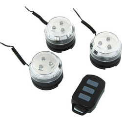 Swiss+Tech Portable Light Pod System Λάμπα Μπαταρίας Led για Camping Αδιάβροχη