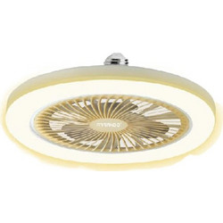 Arrango AFS49118 Ανεμιστήρας Οροφής 22.5cm με Φως & Τηλεχειριστήριο Λευκός