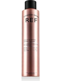 REF Hold & Shine Spray 545 Λακ Μαλλιών για Λάμψη Πολύ Δυνατό Κράτημα 300ml