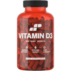 MP Sports Vitamin D3 8000iu 200 Ταμπλέτες