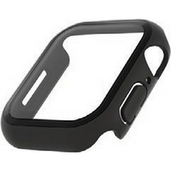 Belkin ScreenForce Πλαστική Θήκη Tempered Glass για Apple Watch 4 / 5 / 6 / SE 40 / 41mm Μαύρη