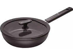 Fiskars Chef's Pan Τηγάνι Αλουμινίου Αντικολλητικό 28cm NON-STICK