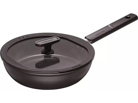 Fiskars Chef's Pan Τηγάνι Αλουμινίου Αντικολλητικό 28cm NON-STICK