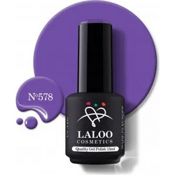 Laloo 578 Lunar Lavender Ημιμόνιμο Βερνίκι Νυχιών 15ml