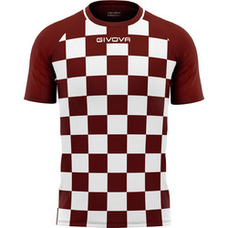 Givova Ανδρικό Αθλητικό T-Shirt Μπορντό MAC33-0803
