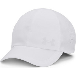Under Armour Iso-chill Καπέλο Jockey Υφασμάτινο Λευκό 1383478-100