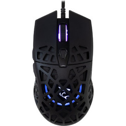 White Shark GM-5018 Ενσύρματο Gaming Ποντίκι RGB 7200 DPI Black