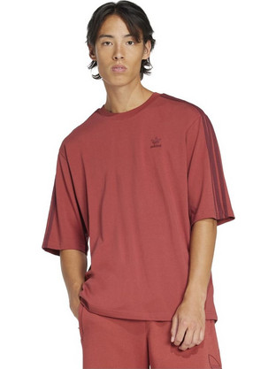 Adidas Adicolor Ανδρικό Αθλητικό T-Shirt Rusted JP1057