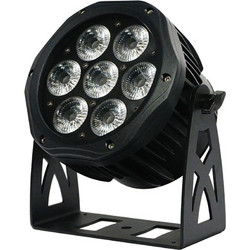 Fos Technologies TOURING 7X15 IP HEX Φωτορυθμικό Προβολέας Beam LED PAR DMX UV / RGBWA