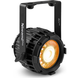 Beamz Pro NEUTRON-DOT LINKABLE Φωτορυθμικό Προβολέας LED DMX RGB / Θερμό Λευκό